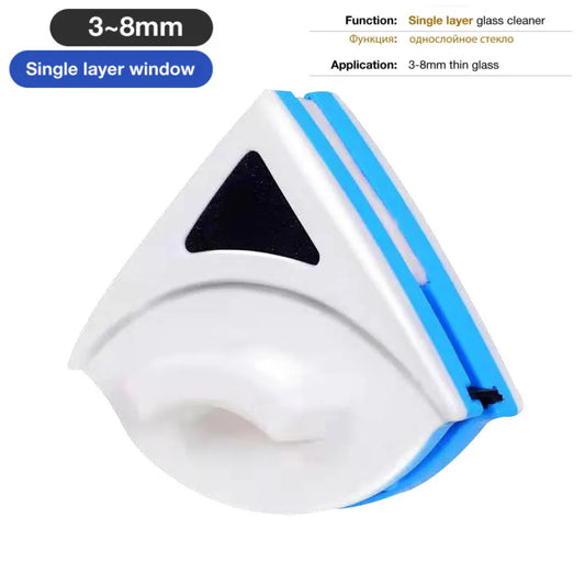 Double Side Magnetic Window Cleaner Magnetic Brush Glass Window Wiper Cleaner Window Glass Brush for Effortless Cleaning Tools