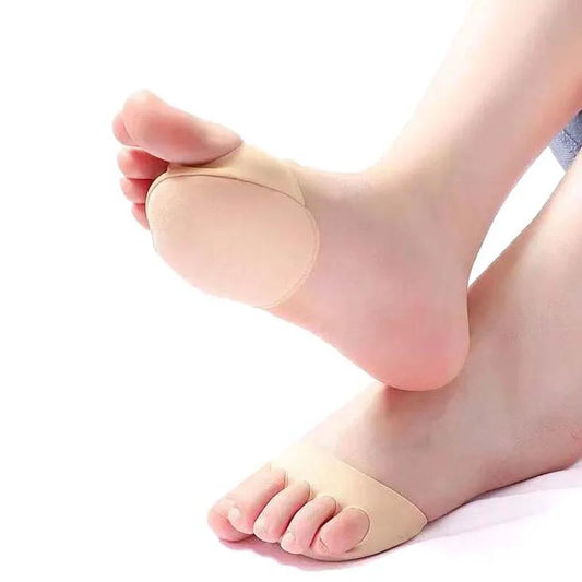 Metatarsal Pads Forefoot Pad Sponge Heel Cushion for Feet Pain Relief Women Shoe Inserts Inner Soles Foot Care Products Socks