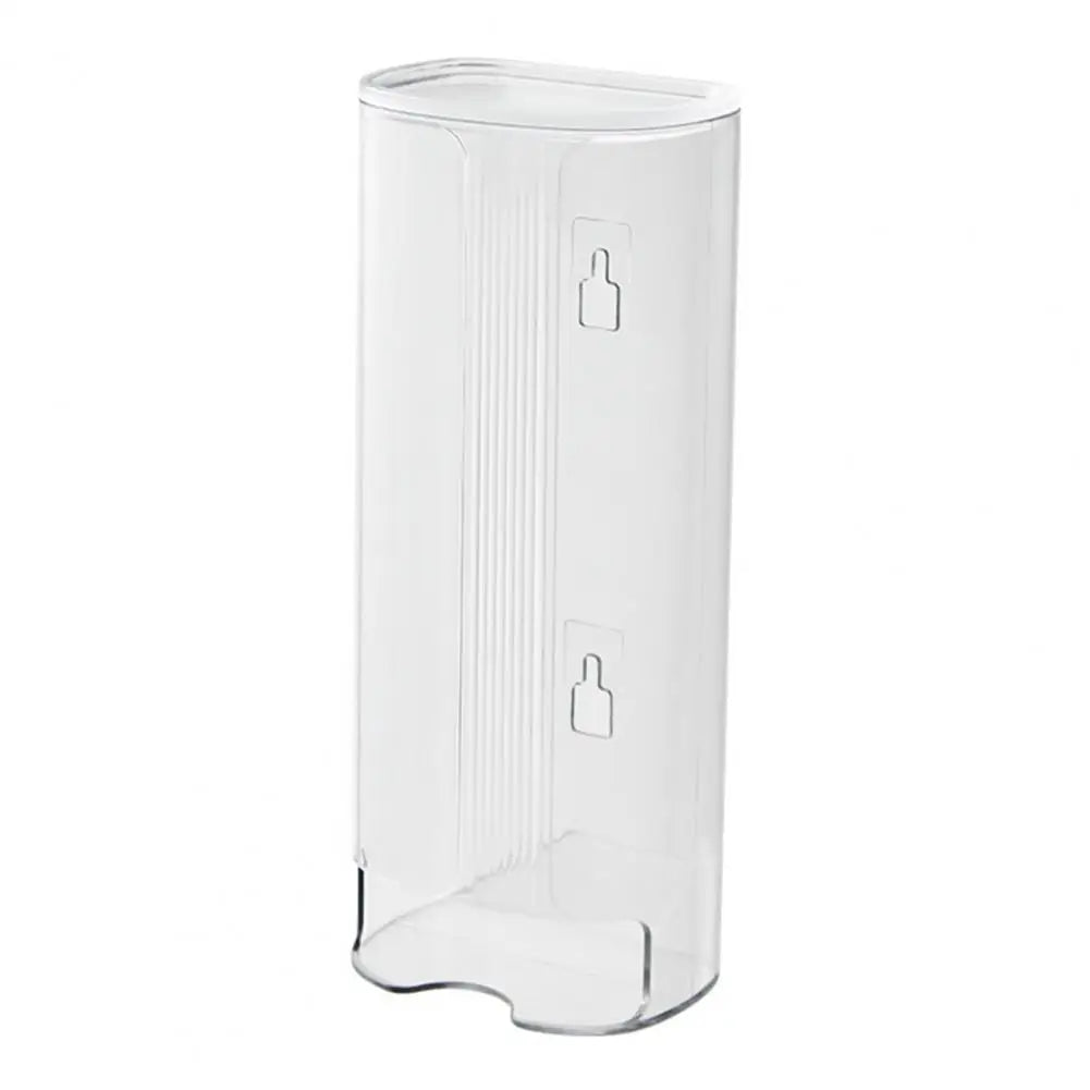 Wall-mounted Sock Organizer Capacity Wall Mount Storage Box Visible Dustproof Organizer for Socks Panties Underwear Storage Box