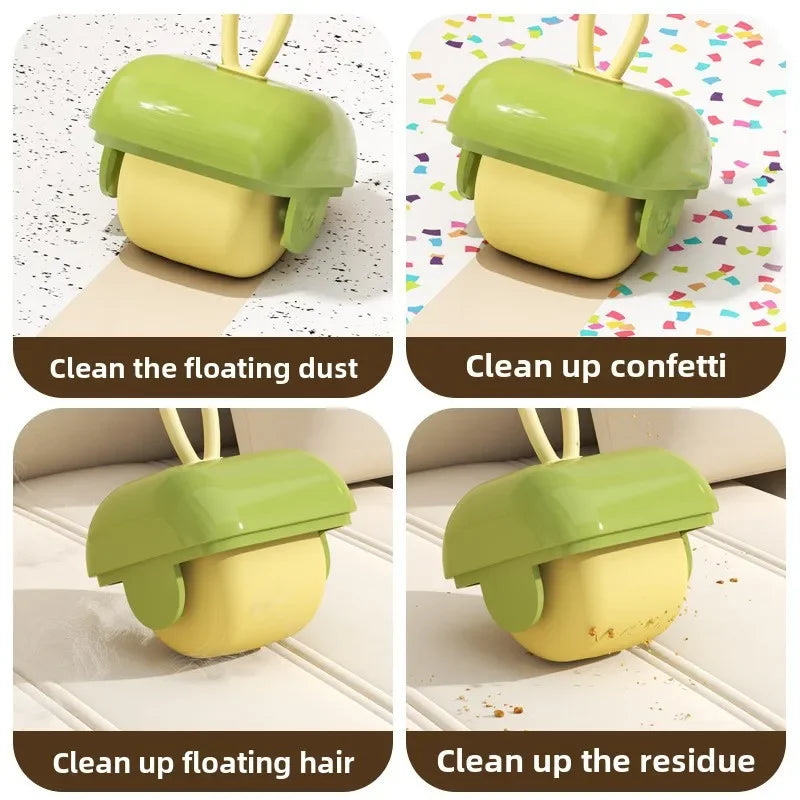 Reusable & Washable Lint Remover – Eco-Friendly Manual Roller
