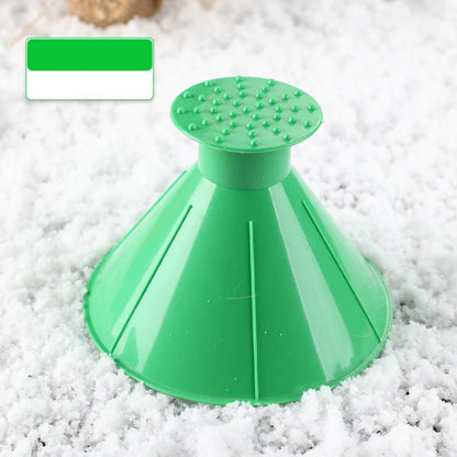 1PC Cleaning Tool Windshield Snow Remove Shovel Winter Auto Car Magic Window Windshield Auto Ice Scrape Funnel Cleaning Tool