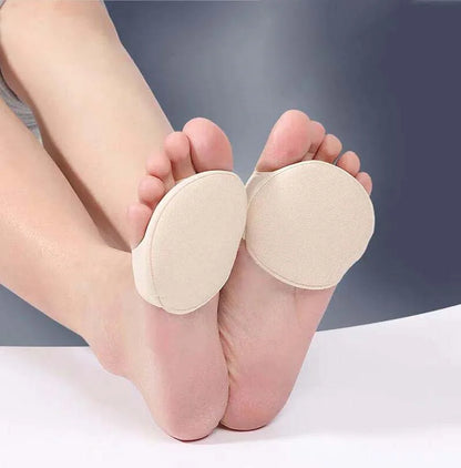 Metatarsal Pads Forefoot Pad Sponge Heel Cushion for Feet Pain Relief Women Shoe Inserts Inner Soles Foot Care Products Socks