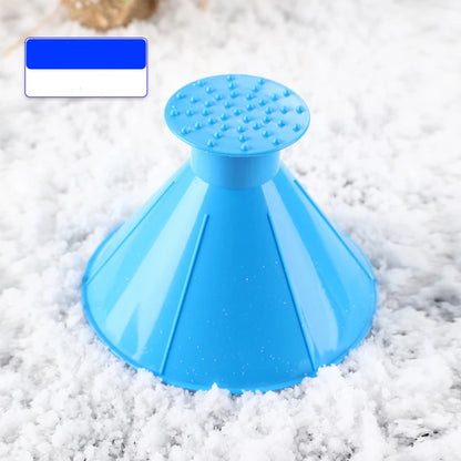 1PC Cleaning Tool Windshield Snow Remove Shovel Winter Auto Car Magic Window Windshield Auto Ice Scrape Funnel Cleaning Tool