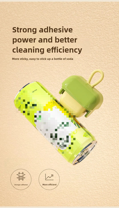 Reusable & Washable Lint Remover – Eco-Friendly Manual Roller