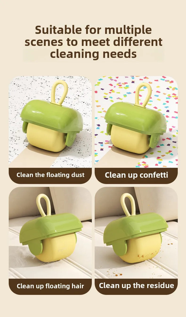 Reusable & Washable Lint Remover – Eco-Friendly Manual Roller