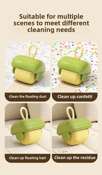 Reusable & Washable Lint Remover – Eco-Friendly Manual Roller