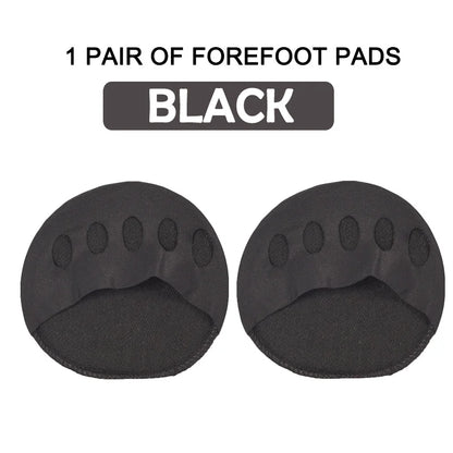 Metatarsal Pads Forefoot Pad Sponge Heel Cushion for Feet Pain Relief Women Shoe Inserts Inner Soles Foot Care Products Socks