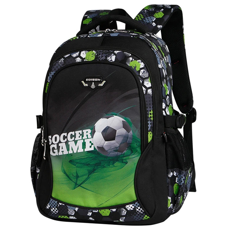 Top quality orthopedic Boy school bag