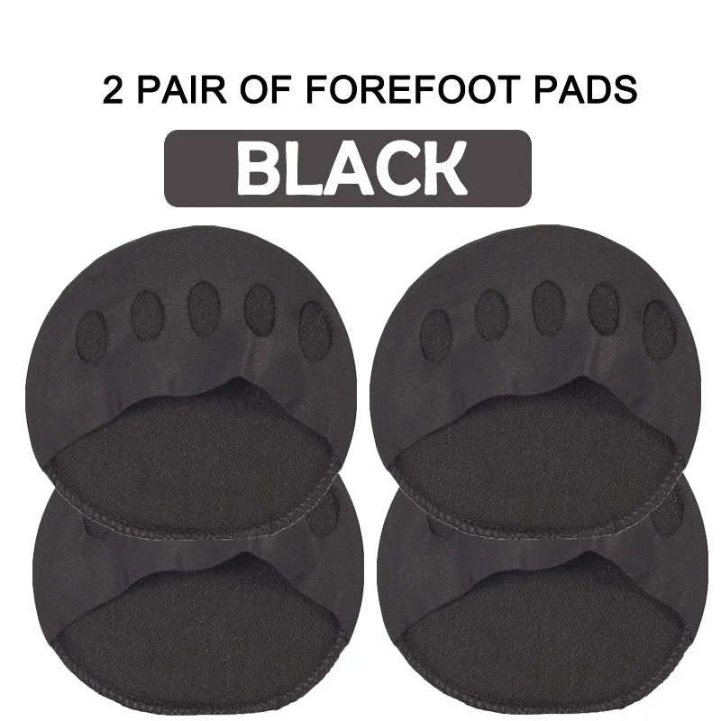 Metatarsal Pads Forefoot Pad Sponge Heel Cushion for Feet Pain Relief Women Shoe Inserts Inner Soles Foot Care Products Socks