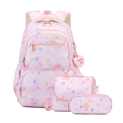 Child Girl Backpacks Primary Junior High School Bags for Girls Children Kids Bookbag Backpack 2025 Back to School Girl Schoolbag