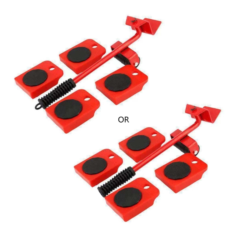 Furniture Lifter Mover-Slider-Move-Roller with 360 Degree Rotatable Pad for Sofa