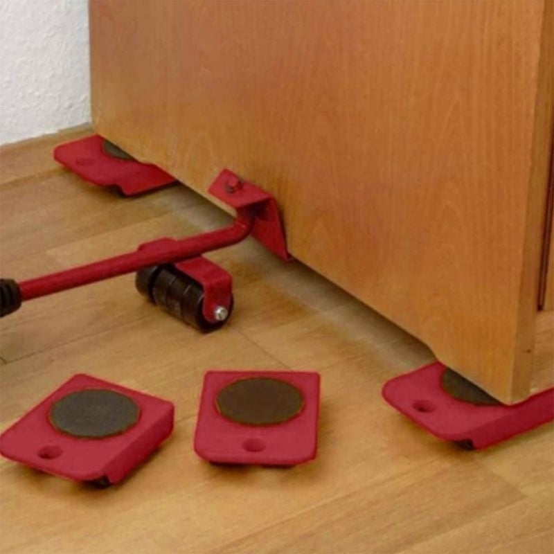 Furniture Lifter Mover-Slider-Move-Roller with 360 Degree Rotatable Pad for Sofa