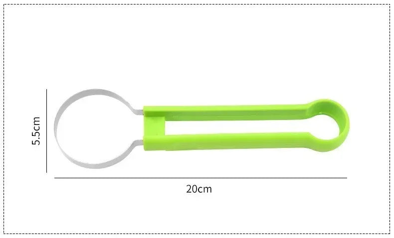 Watermelon Slicer Cutter Scoop Fruit Carving Knife Cutter Fruit Platter Fruit Dig Pulp Separator Kitchen Home Gadgets Tools