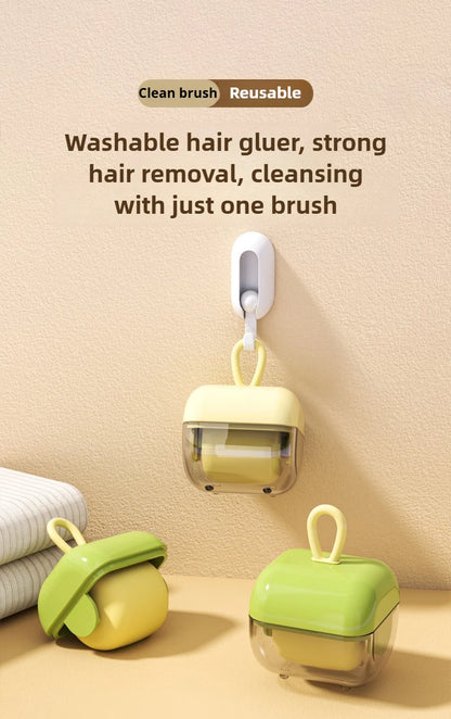 Reusable & Washable Lint Remover – Eco-Friendly Manual Roller