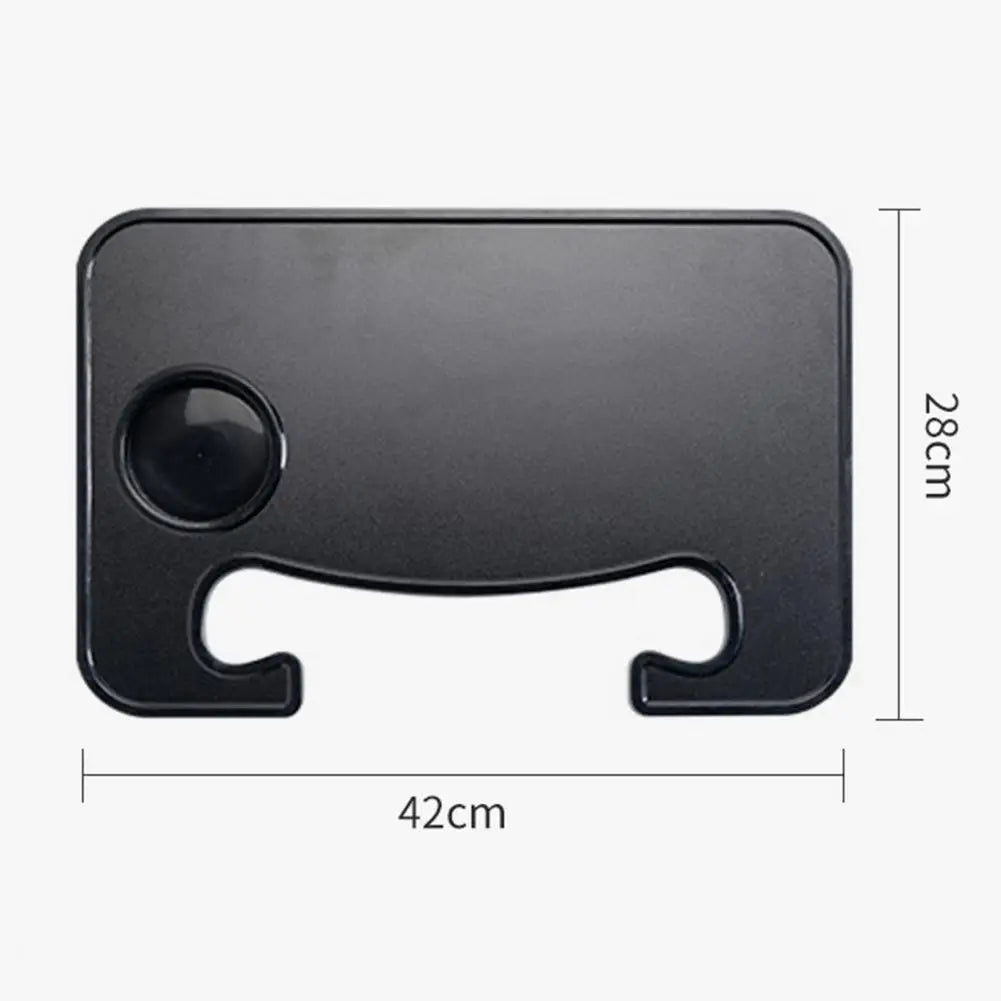 Car Steering Wheel Dining Table Car Multifunctional Dinner Plate Writing Office Computer Laptop Bracket Table Board Accessories