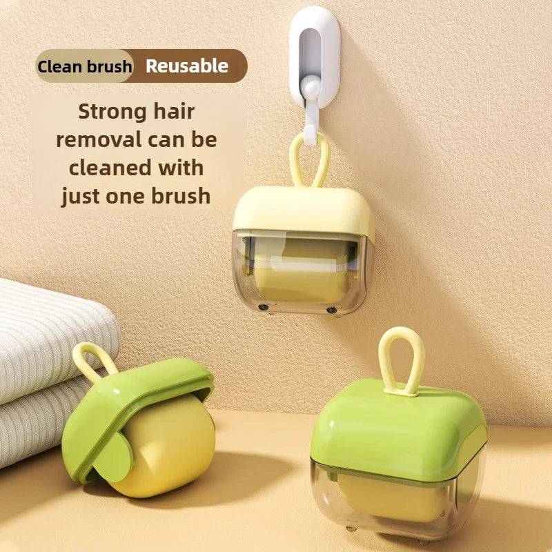 Reusable & Washable Lint Remover – Eco-Friendly Manual Roller