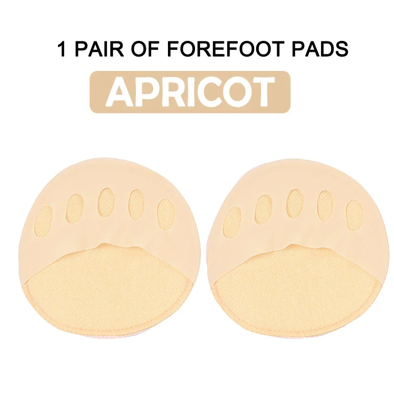 Metatarsal Pads Forefoot Pad Sponge Heel Cushion for Feet Pain Relief Women Shoe Inserts Inner Soles Foot Care Products Socks