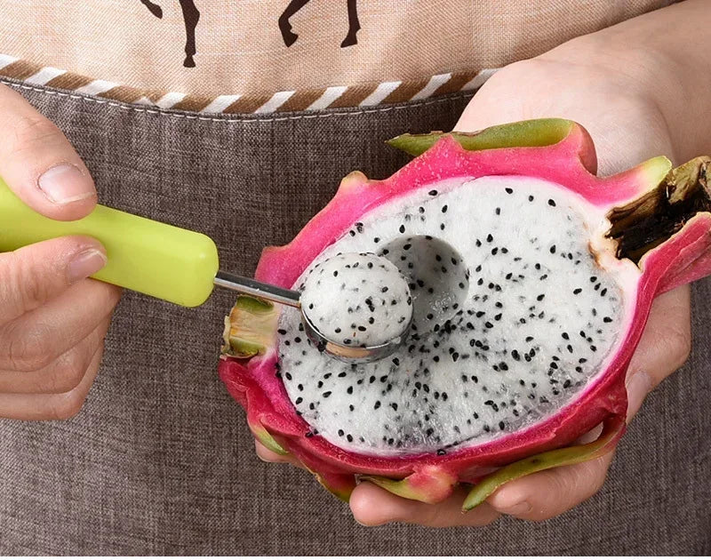 Watermelon Slicer Cutter Scoop Fruit Carving Knife Cutter Fruit Platter Fruit Dig Pulp Separator Kitchen Home Gadgets Tools