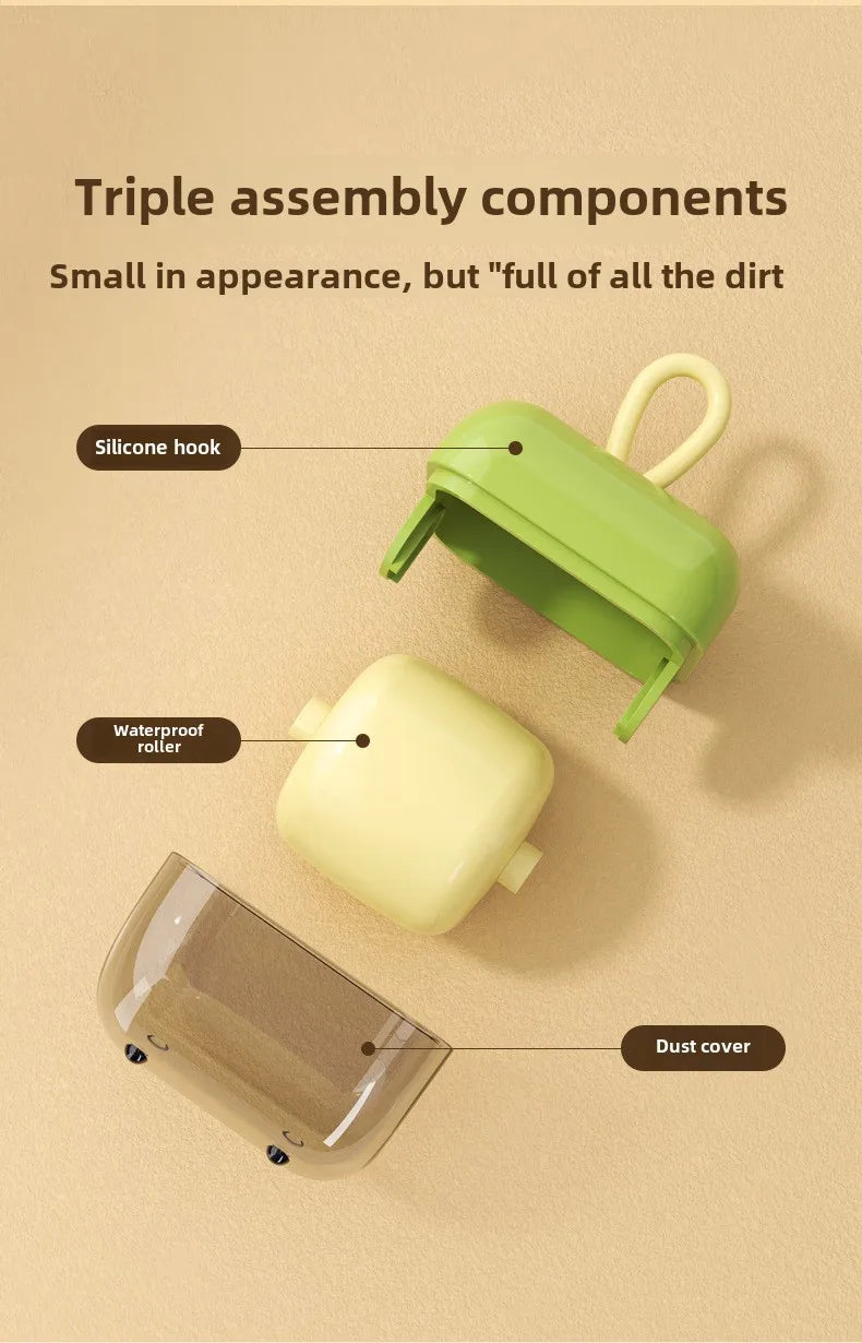 Reusable & Washable Lint Remover – Eco-Friendly Manual Roller