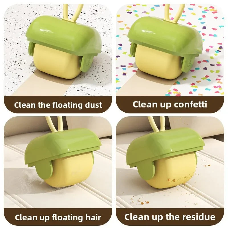 Reusable & Washable Lint Remover – Eco-Friendly Manual Roller