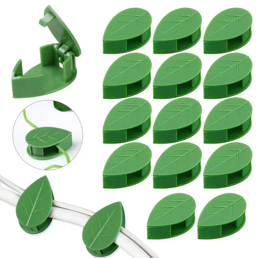 Plant Clip Invisible Plant Wall Climbing Device Vine Bracket Fixed Buckle Leaf Clip Traction Rack Garden Supplies