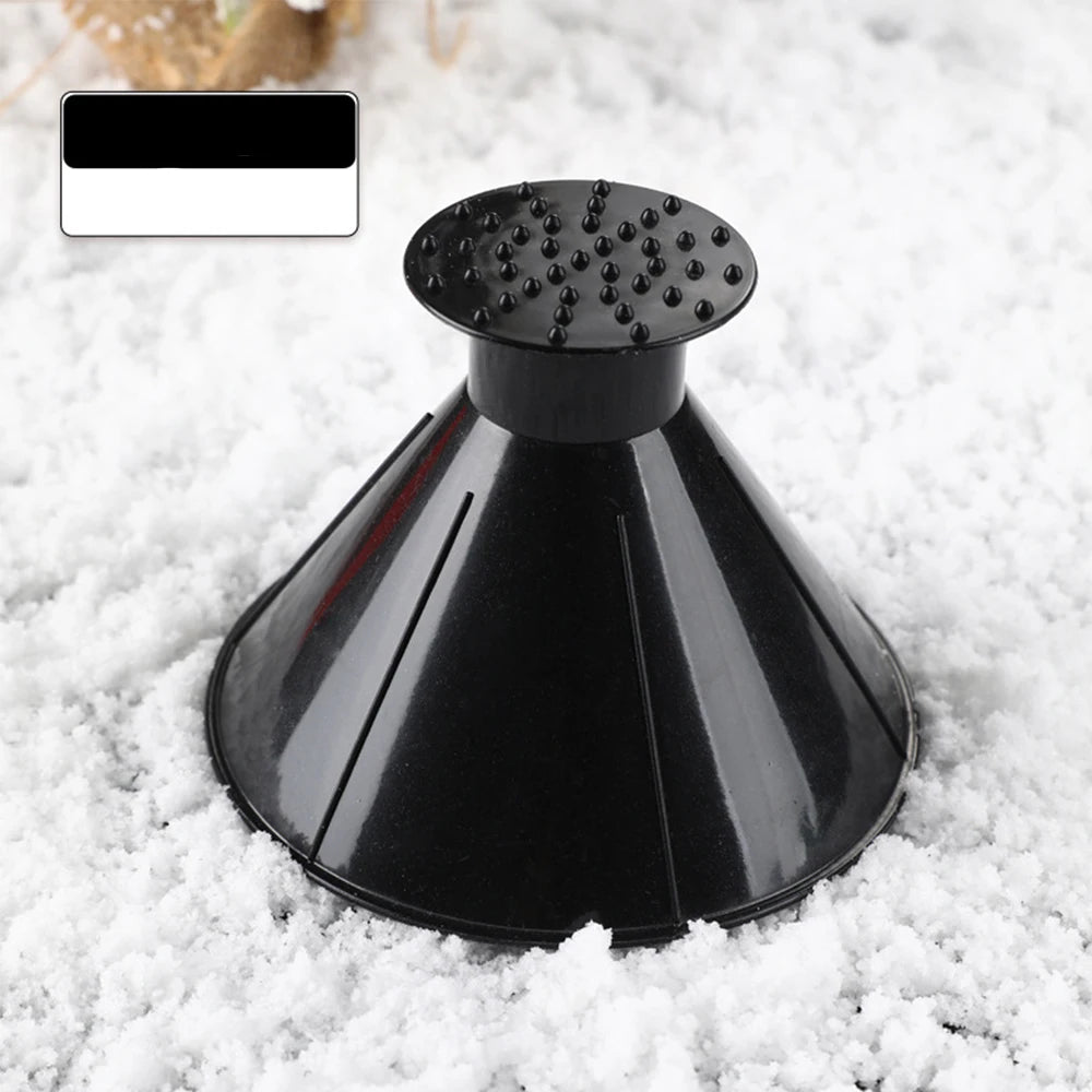 1PC Cleaning Tool Windshield Snow Remove Shovel Winter Auto Car Magic Window Windshield Auto Ice Scrape Funnel Cleaning Tool